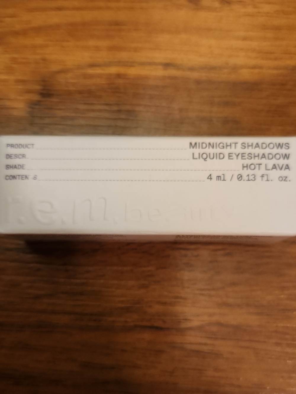 tarte Midnight Shadows Liquid Eyeshadow — Hot Lava (Red)